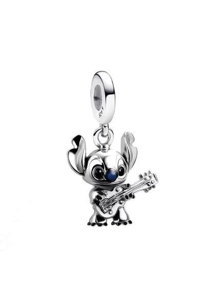 Choice9 B3295diao 925 Sterling Silver Cute Alien Character Charm Beads Collec...