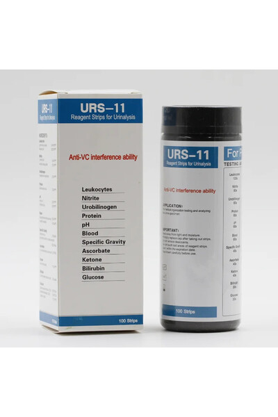 Choice1 100pc 100pcs 11-In-1 Urine Test Strips 11 Parameters Testing Uti Urin...