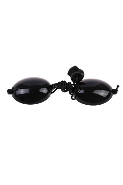 Choice1 Black Adjustable Full Shading Safety Eyepatch Glasses For Tattoo Phot...