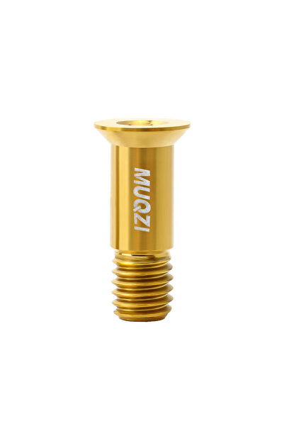 Choice YELLOW MUQZI Titanium Alloy Bike Bolt M5 M6 Countersunk Screw for Disc...