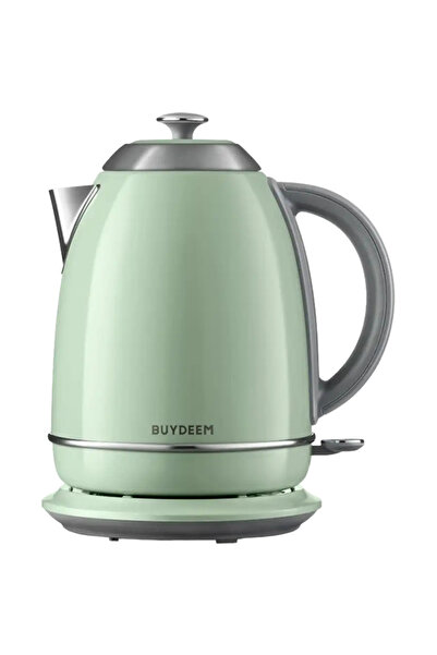 BUYDEEM Electric Kettle, model K640, culoare Cozy Greenish, UE