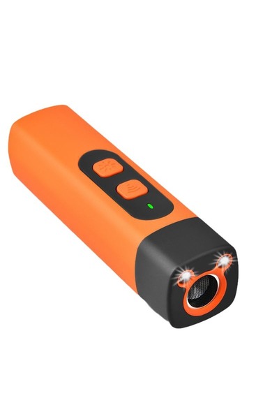 Choice orange HOMEFISH Pet Training Control Device Rechargeable Ultrasonic Do...