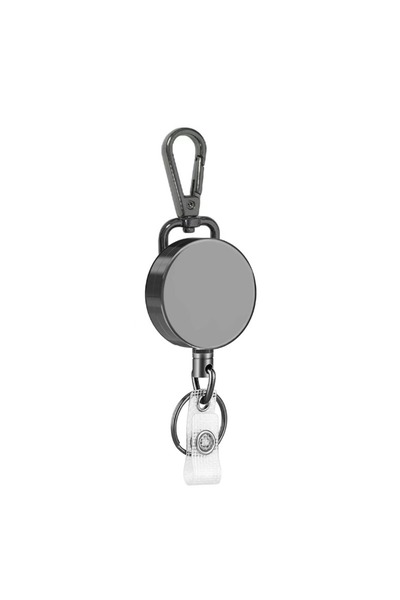 Choice Gun Black Black Electroplating Metal Badge Reel for Name Badge Holder ...