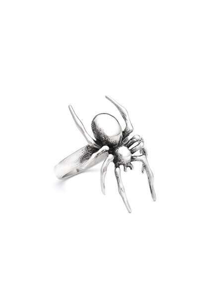 Choice5 11 Style A New Vintage Punk Spider Ring 316L Stainless Steel Gothic B...