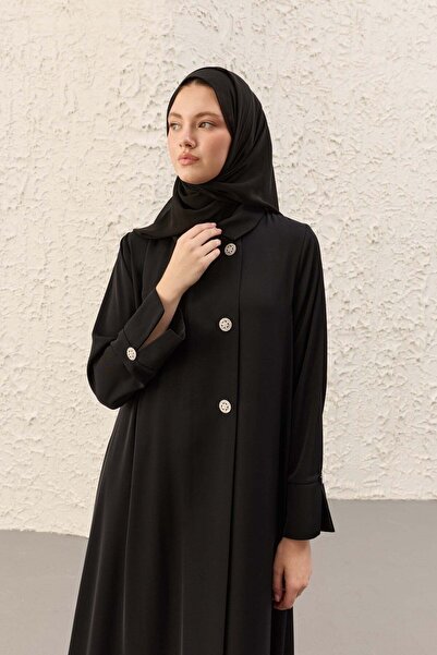 Ferraceci Sena Silver Buttoned Robe