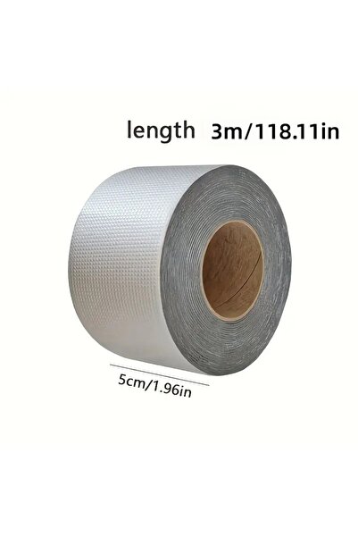 Choice1 50mm Other 5m Silver Heavy Duty Waterproof Aluminum Foil Tape - High ...