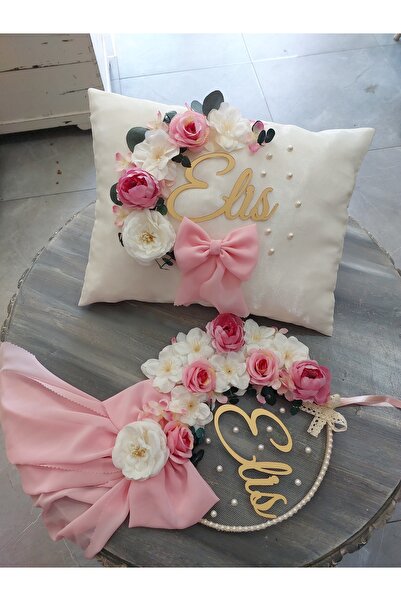 lolipophobi Baby Door Decoration and Jewelry Pillow Set
