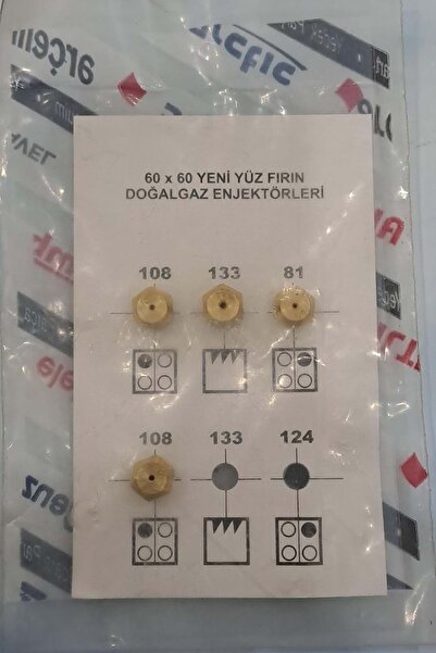 Leva House 60 x 60 YENİ YÜZ FIRIN DOĞALGAZ ENJEKTÖRLERİ & FIRIN & OCAK DOĞALG...