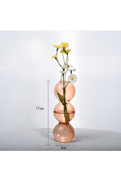 Choice8 Style B1 Modern Simple Creative Glass Vase Homestay Flower Utensils D...
