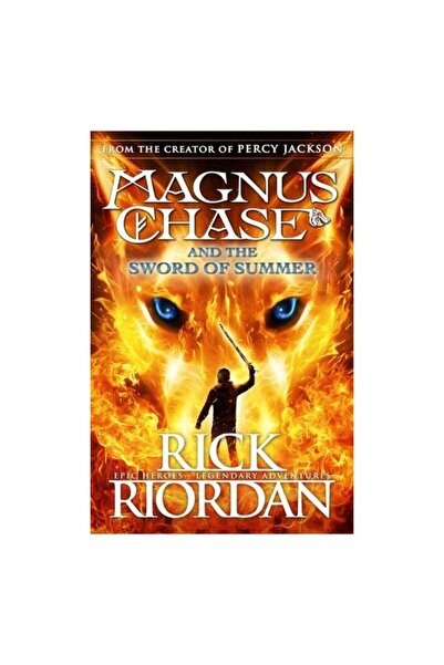 PUFFIN Magnus Chase and the Sword of Summer