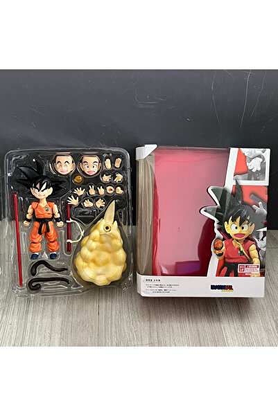 Choice1 Bandai with box Dragon Ball Z Son Goku Figure Anime SHF Goku Gk Somer...