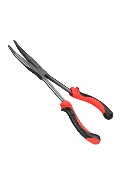 Choice Red Booms Fishing F05 Fishing Pliers 28cm Long Nose Fish Hook Remover ...