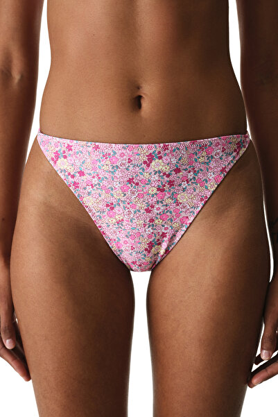 Penti Amira Side Çıtır Çiçek Desenli Orta Bel Bikini Altı