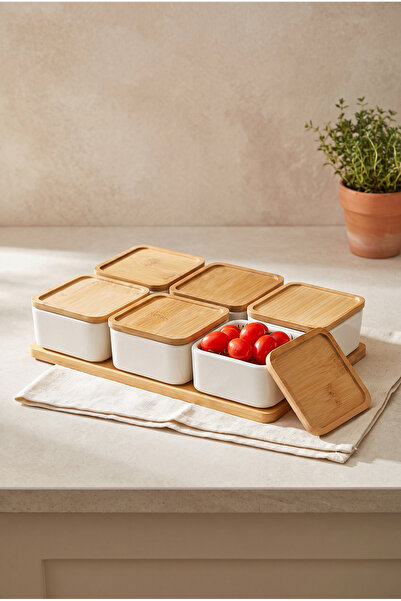 Bambum Zen 13 Piece Breakfast Set