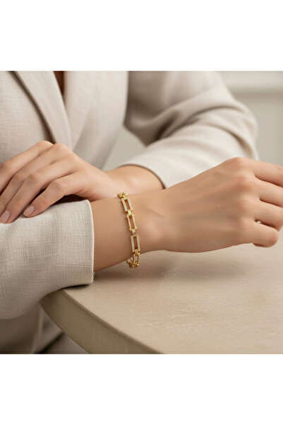 XUPING JEWELRY سوار من مجوهرات ستايل إنسي/كسوبينج بحجر الزركون على شكل مشبك و...