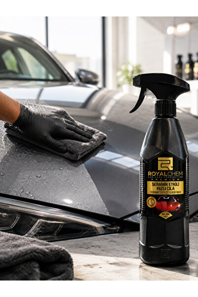 ROYALCHEM CAR CARE PRODUCTION 500 ML Seramik Etkili Boya Koruyucu Hızlı Cila ...
