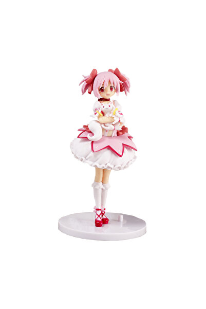 Choice11 Bandai C-no box Aniem Figure Puella Magi Madoka Magica Sitting Postu...