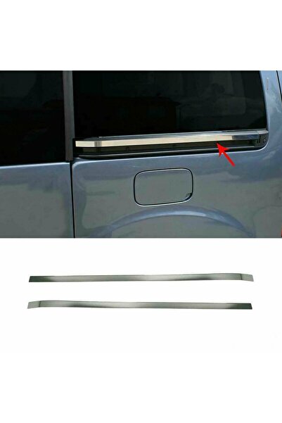 A&G Tuning Peugeot Partner Tepee Krom Sürgülü Kapı Çıtası 2008 Üzeri Paslanma...