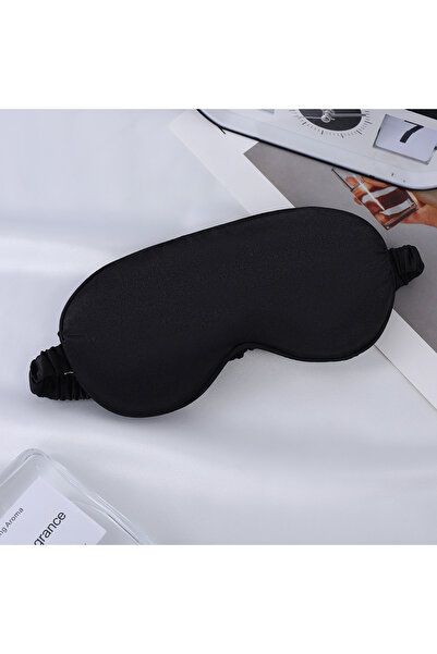 Choice black Soft Silk Sleep Mask Eye Masks for Sleep, 100% Blackout, Zero Ey...