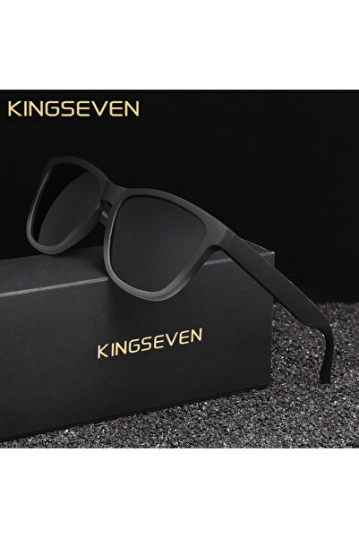 Choice1 نظارات شمسية رجالية من KINGSEVEN باللون الرمادي المتدرج، نظارات شمسية...