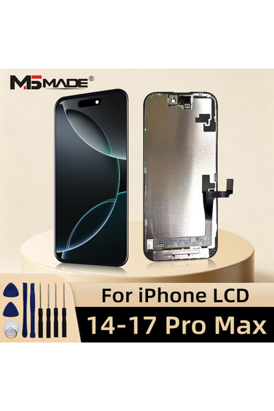 Choice1 15Pro Max-INCELL AAA OLED For iPhone 17 Pro Max Display 15 3D Touch S...