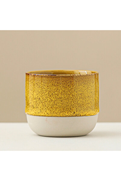 Choice1 200-400ml YELLOW Ceramic Espresso Cups - Espresso Cups Suitable for C...