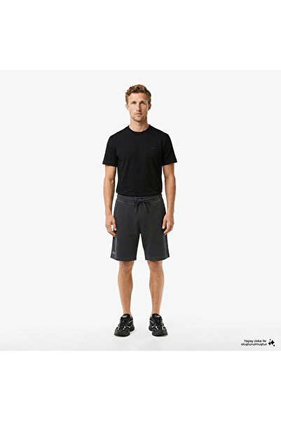 Lacoste Erkek Loose Fit Koyu Gri Şort