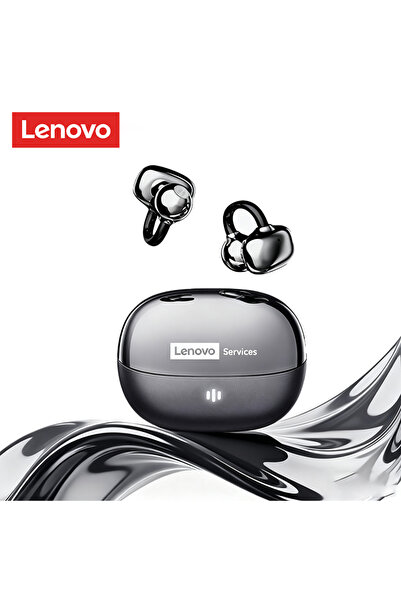 Choice5 سماعات أذن لاسلكية Lenovo RS103 رمادية اللون، تقنية بلوتوث 6.0، سماعا...