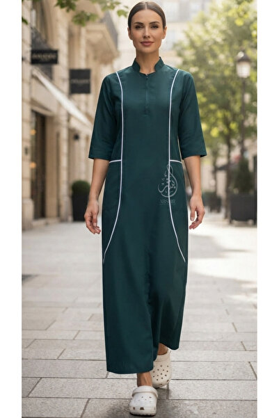 ABSHIR Housemaid/BABY SITTER.KHADAMA/NANNY/Uniform, 3/4 Sleeve, Mandarin Coll...
