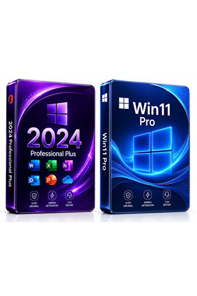 Steam Office2024 Professional Plus Dijital Lisans Anahtarı Kalıcı Key & Windo...
