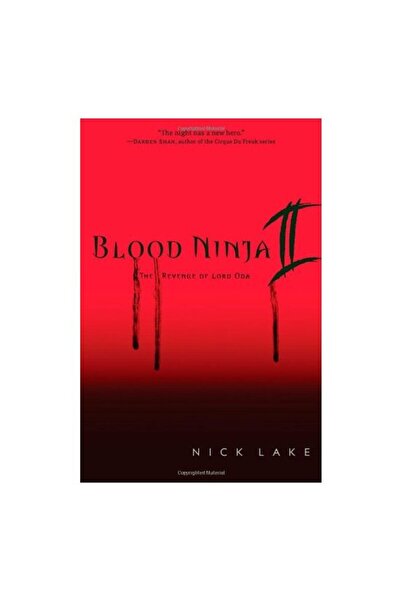Simon & Schuster Books For Young Readers Blood Ninja 2