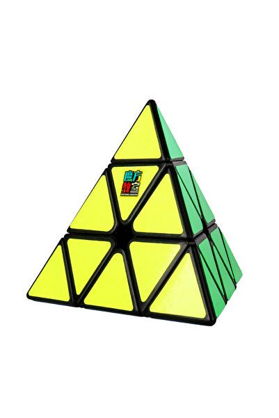 Choice Pyraminx Black [Picube] MoYu Meilong Pyraminx V2 3x3x3 Pyramid Magic C...