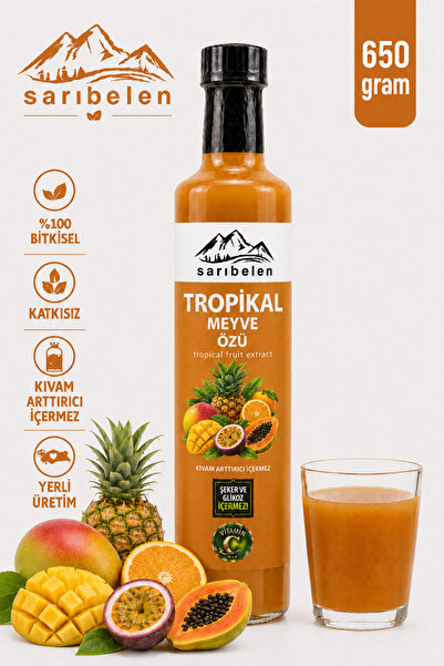 sarıbelen Tropikal Meyve Özü 650 g