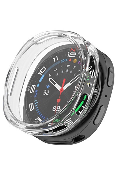 Choice7 Watch8 44MM Clear Silicone TPU Case for Watch 8 40mm 44mm Classic 46m...