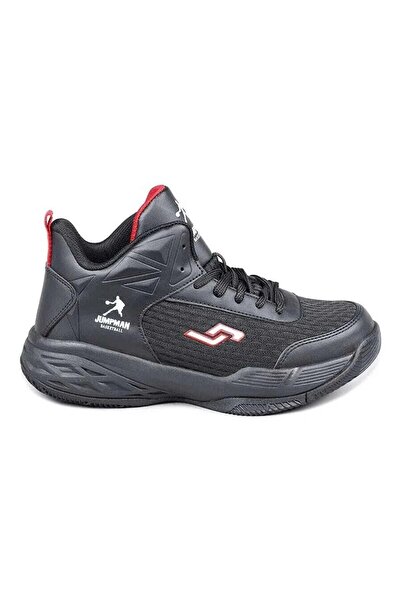 Jump 27986 Black - White Men's Basketball Sneakers