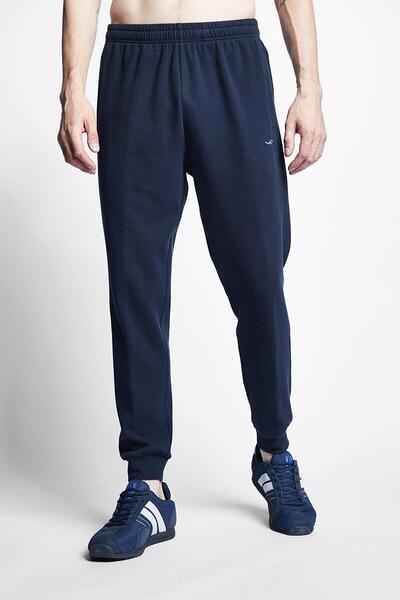 Lescon Navy Blue Men's Sweatpants 22s-1233-22n