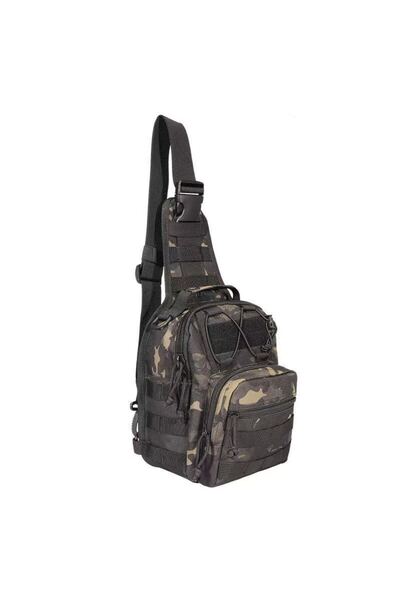 Choice5 Black cp Tactical Shoulder Backpack Rover EDC Outdoor CCW Sling Bag W...