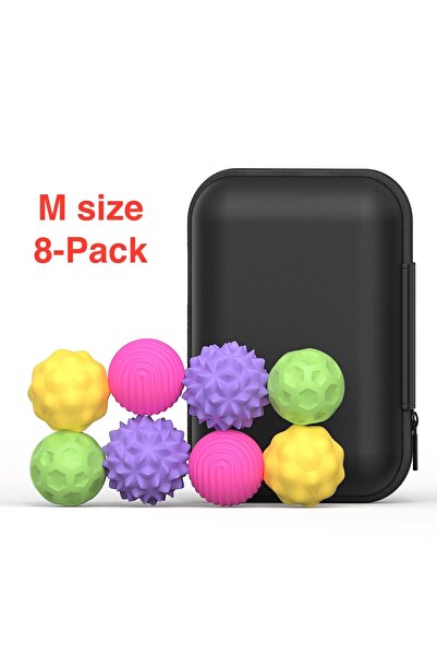Choice11 M 8-pack Colorful Magnetic Balls Fidget Toy EDC Anti Stress Relief T...