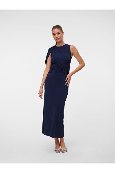 Vero Moda Kleid AWCAMPELL Langes Kleid