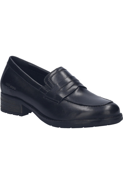 Josef Seibel Kate 02 |   Loafer für Damen |   schwarz