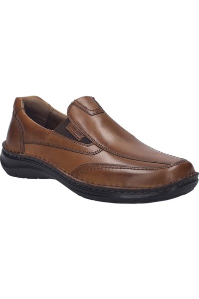 Josef Seibel New Anvers 67 | Papuci für Herren | Braun New Anvers 67, coniac
