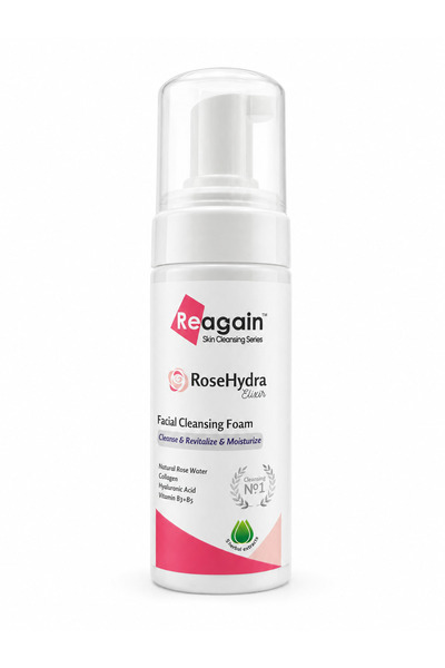 Reagain Gözenek ve Sebum Dengeleyici Yüz Temizleme Köpüğü - Niacinamide, Zinc...