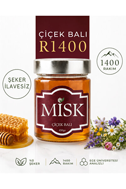 Çiçek Balı R1400 450 Gr
