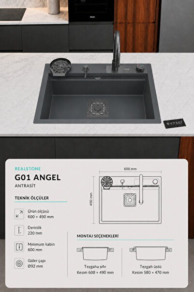 RealStone angel