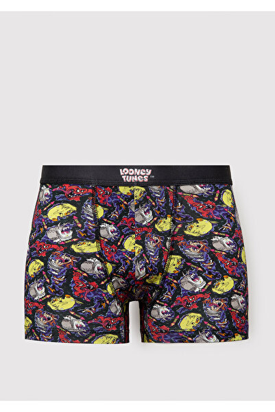 Mavi Looney Tunes Baskılı Boxer 0912455-70789