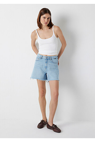 Mavi Millie 90S Light Jean Shorts 14589A3193