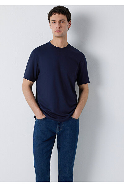 Mavi M0613224 Basic T-Shirt Men's T-Shirt Dark Blue