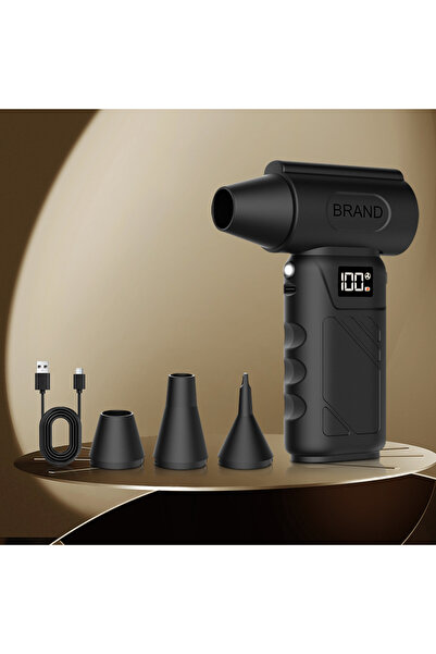 Choice5 A-black 9000KRPH Mini Turbo Air Blower Ergonomic Grip Compact Cordles...