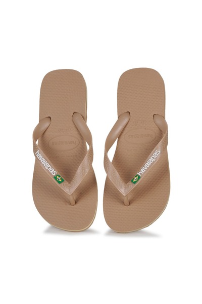 Havaianas ΛΟΓΟΤΥΠΟ ΒΡΑΖΙΛΙΑΣ 4110850-3581 Ροζ Χρυσό