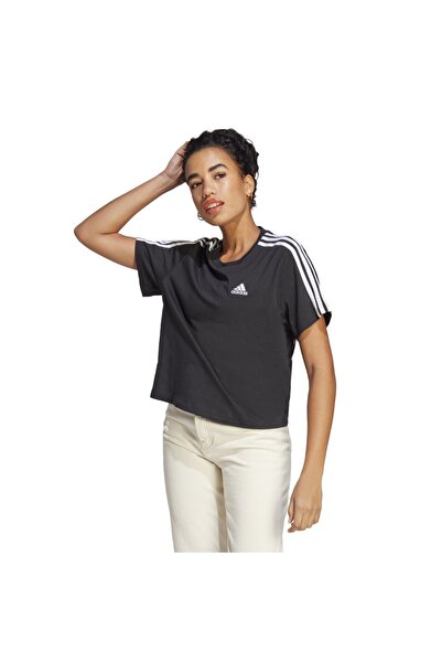 adidas Παράσταση W 3S CR TOP HR4913 Μαύρο L